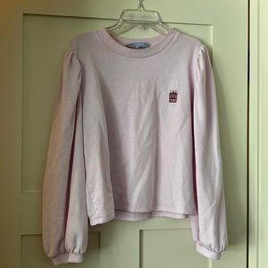 Hill House Pink Long Sleeve Top